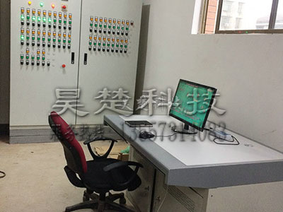 益陽某食品公司污水處理電控系統(tǒng)