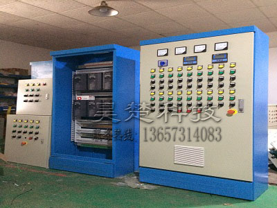 湖南某食品廠污水處理電控系統(tǒng)