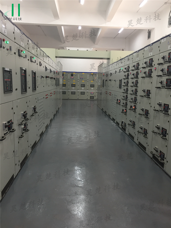 常德某工廠配電監(jiān)控系統(tǒng)