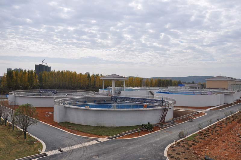 澧縣東部新區(qū)污水處理廠