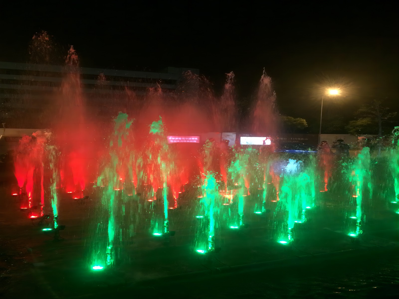 音樂噴泉控制系統(tǒng)